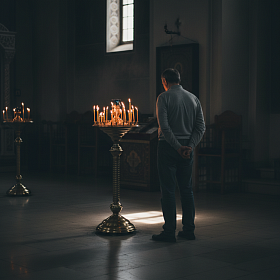 Как правильно молиться в храме?