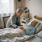 Устала ухаживать за больной матерью, она обо мне никогда не заботилась. Как быть? 