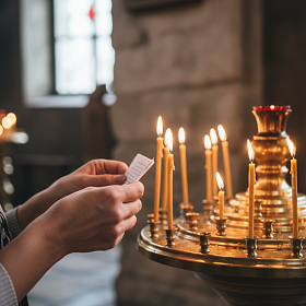 Усопший был баптистом. Можно ли заказать сорокоуст о упокоении в православном храме?