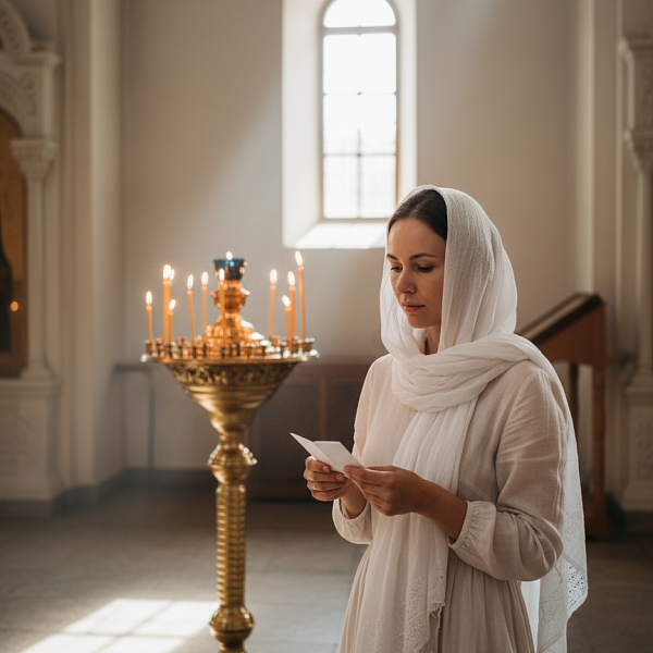 Моя усопшая бабушка умерла от кровотечения, когда пыталась сделать аборт, выпив какое-то средство. Можно ли ее указывать в записках? Можно ли в утренней молитве упоминать неверующих людей?