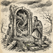 Если на частном суде человек попал в ад, то до всеобщего суда есть шанс с помощью молитв родственников «вызволить» его из ада? 