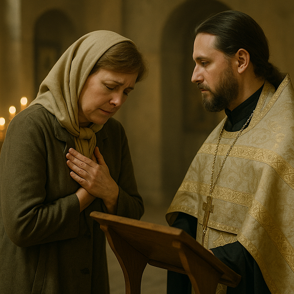 Как подготовиться к первой исповеди?