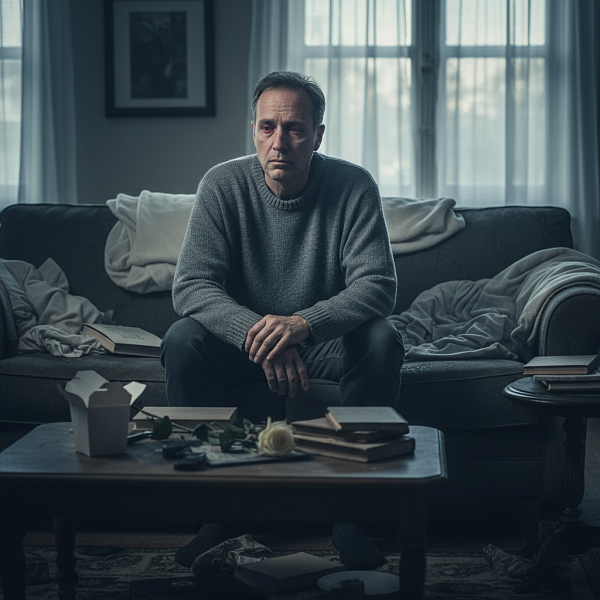 Потерял смысл жить, так как в августе ушла из жизни любимая супруга. Как быть?