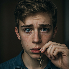 Я сломал нательный крестик брата. Что делать? Будет ли отсутствие крестика чем-нибудь чревато для брата?