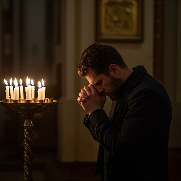 Идет война между светом и тьмой — в мире, и в сердцах. Прошу вас, братья, молитесь за меня, грешного Михаила, чтобы устоять за веру, Церковь, истину.