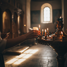 Можно ли подавать записки в храме о крещеном в детстве человеке, но перешедшем в ислам после свадьбы?