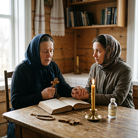 Нужно ли каяться, если обратился к целителю?