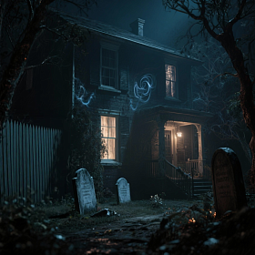 Соседи занимаются черной магией и недовольны, что мы поставили забор, а недавно снилось, что под окном стоят памятники мне и маме. Как быть?