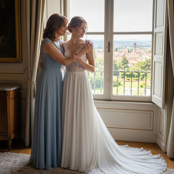 Как правильно благословить дочь на брак, если она не хочет, чтобы я присутствовала в ЗАГСе?