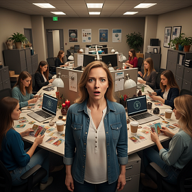 Тяжело работать в коллективе среди поклонниц таро и гадалок, меня считают ненормальной и нелюдимой, как вести себя?