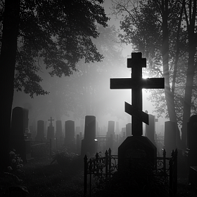 Можно ли хоронить внучку в могилу дедушки? 