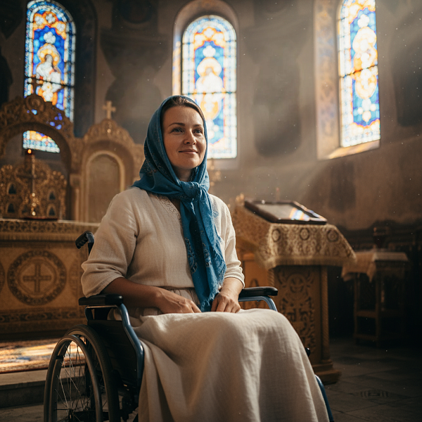 Возможно ли посещение и какого храма инвалидами-колясочниками?