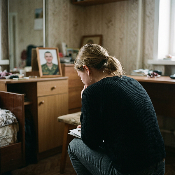 Мой муж погиб на СВО. Не могу принять это