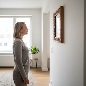 У мамы дома висит странная икона. Можно ли держать ее дома и является ли она канонической?