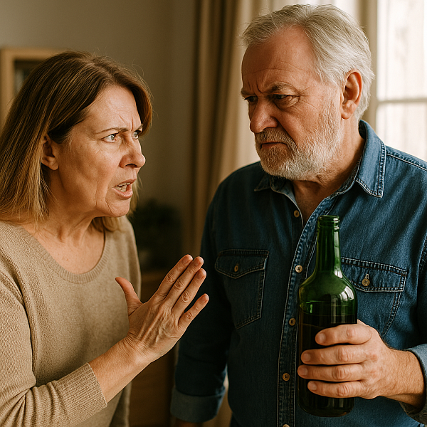 Правильным ли будет решение расстаться с мужем алкоголиком?