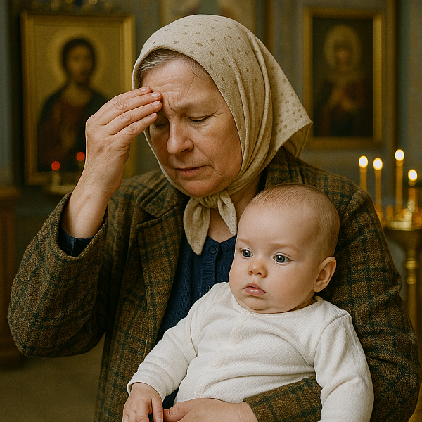 Меня в детстве покрестила бабушка без моего желания. Я не добился в жизни успеха и здоровье ослабло. Неужели все из-за крещения?