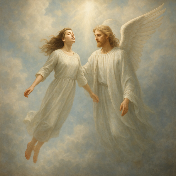 Что происходит с ангелом хранителем после смерти человека?