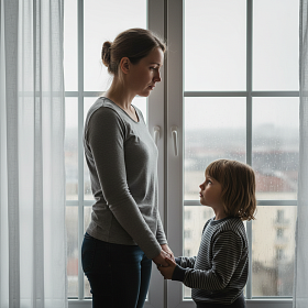 Можно ли не давать бывшему мужу ребенка, если после развода очень больно с ним видеться?