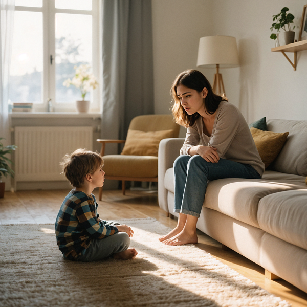 Младшему сыну поставили диагноз аутизм. Опускаются руки, очень тяжело морально и физически. Как быть?