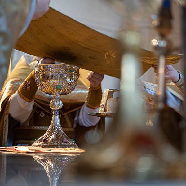 Можно ли причаститься в Даниловом монастыре на Пасху без исповеди, если недавно исповедовался?