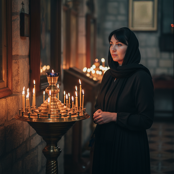 Мужчина, с которым встречалась, пропал на сво. Мы с ним не расписаны. Как молиться о нем? Можно ли ставить свечи за здравие?