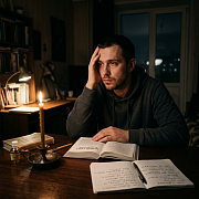 Как правильно относиться к приснившемуся мне сну с образом мамы, крестом и словами «Слушай пение Мойши»?