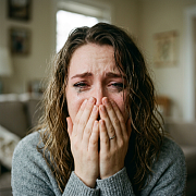 У меня умер муж, незадолго до этого сильно поругались, я пожелала смерти ему. Теперь не могу себя простить. Как быть?