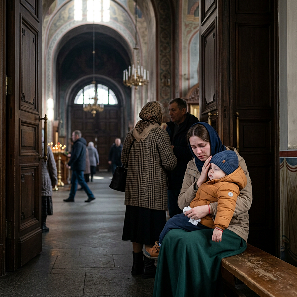 Зашла в церковь через ворота, которыми покойников выносят. Это что-то значит?
