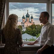 Встретила хорошего мужчину, православного христианина. Прошу благословить нас повенчаться.