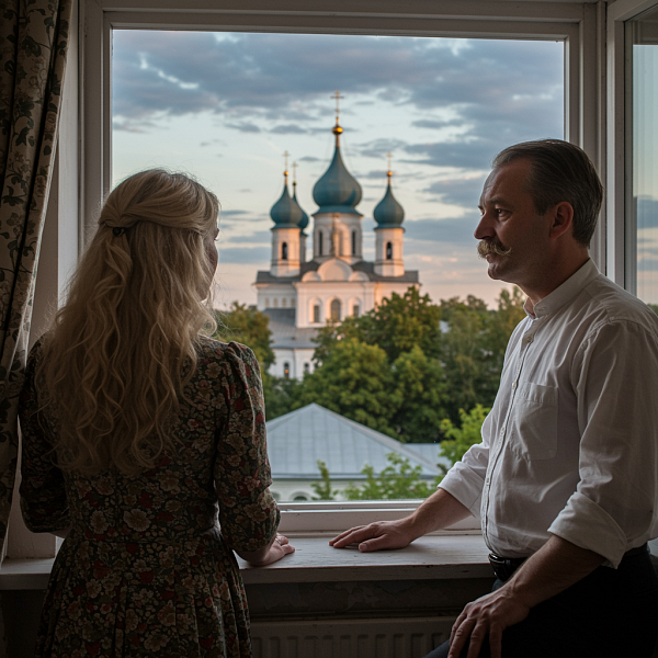 Встретила хорошего мужчину, православного христианина. Прошу благословить нас повенчаться.