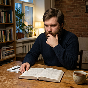 Как дома читать несколько зачал из Евангелия от разных евангелистов?