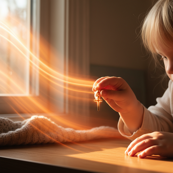 Крестный подарил дочери крестик, но он переплавил свой большой крест на 2 креста. Можно ли было так делать?