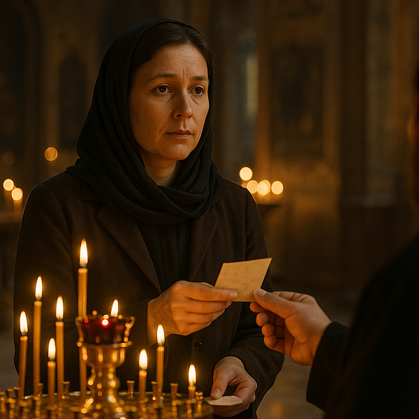 Можно ли поминать покойного, если сороковой день выпадает на страстную неделю? Можно заказать панихиду?