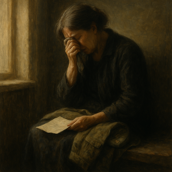 Что мне делать после гибели сына на СВО? Плачу, молюсь, но не могу решиться на причастие