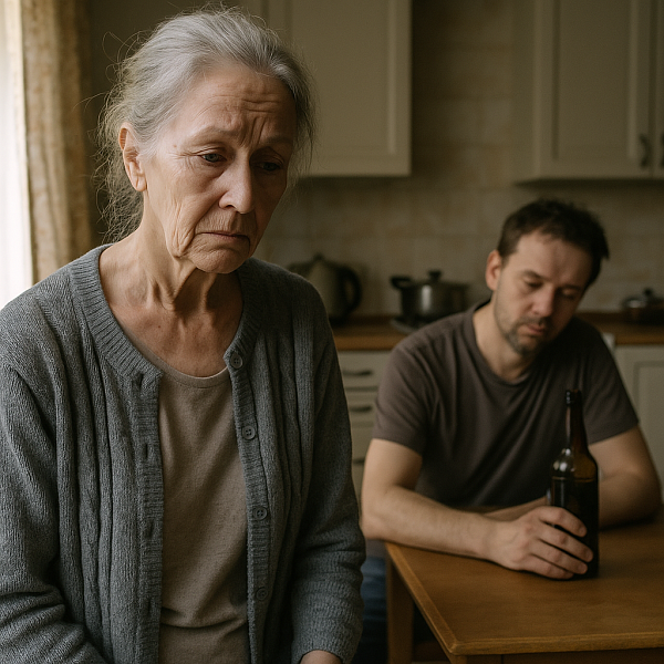 Как помочь взрослому сыну, если у него не складывается жизнь и он начал пить?