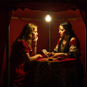 Насколько опасно обращаться к тарологам? Как могу помочь знакомому, который обратился к тарологу? 