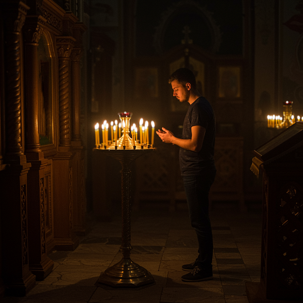 Правда ли что различать помыслы могут только духовно опытные люди? Стоит ли мне продолжать молиться до прояснения помысла, как это делаю сейчас?