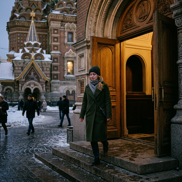 Почему работник храма отказался позвать священника для беседы и фактически запретил общение, ссылаясь на внешний вид?