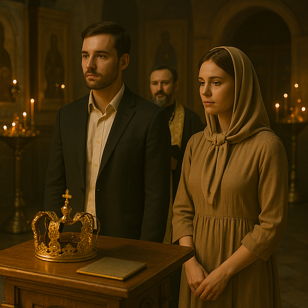 Можно ли обвенчаться без штампа в паспорте?