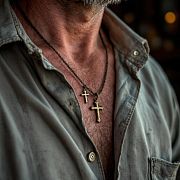 Можно ли носить два нательных крестика одновременно?