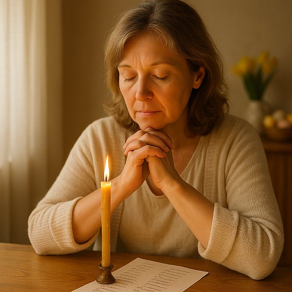 Как молиться дома об усопших в период от Пасхи до Радоницы?