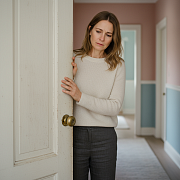 Сосед хотел одолжить у мужа денег, но я сказала, что на данный момент у него большие расходы. Теперь мучаюсь, муж сказал, что немного бы смог одолжить.