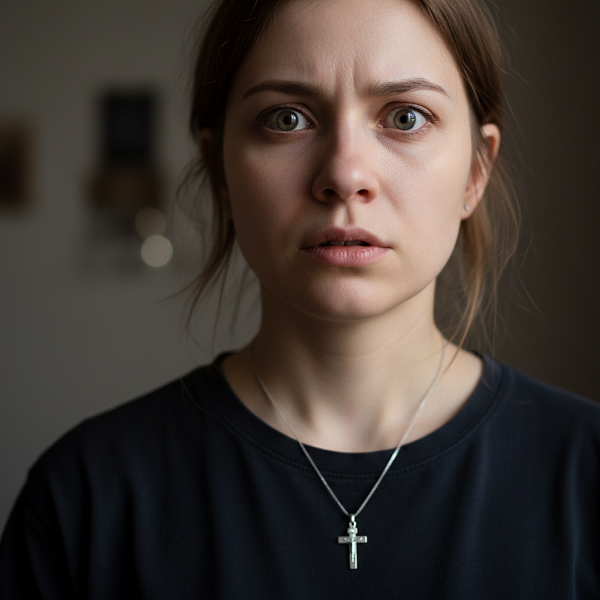 Правильно ли, что мне надели крестик моей покойной матери при крещении?