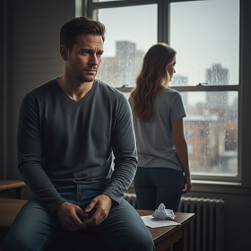 Жена уже год говорит, что разлюбила, что нравится другой, но не уходит. Как воспринимать это и что делать?