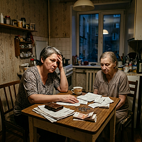 Не хочу жить с матерью из-за ее созависимых отношений с братом-наркоманом, но чувствую вину и страх за ее будущее. Как быть?