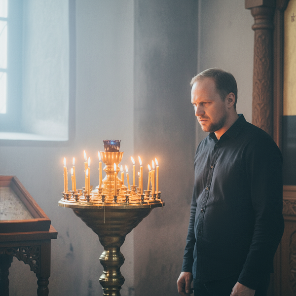 Во время молитвы, посещения храма беспокоят навязчивые плохие мысли. Как воспринимать эти мысли, как с ними бороться?