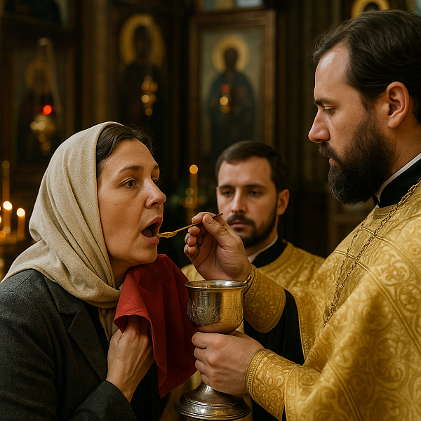 Можно ли причащаться на Троицкую родительскую субботу и на сам праздник Троицы?