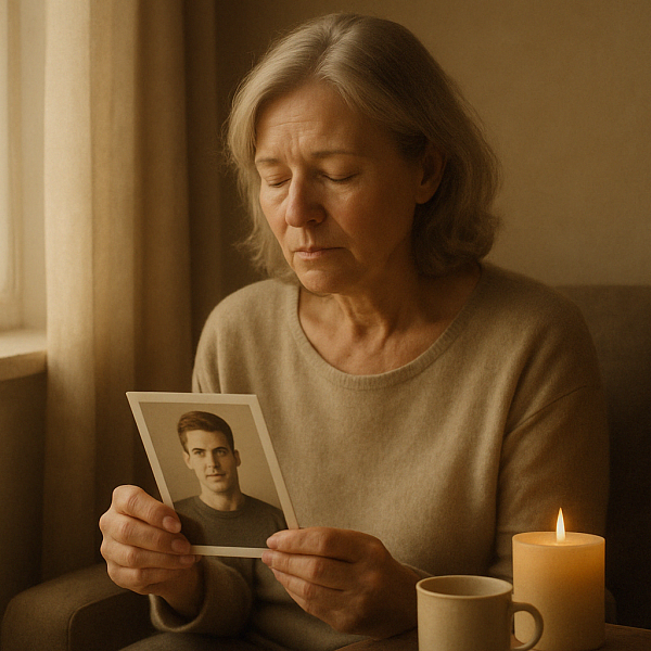 Как пережить смерть сына?