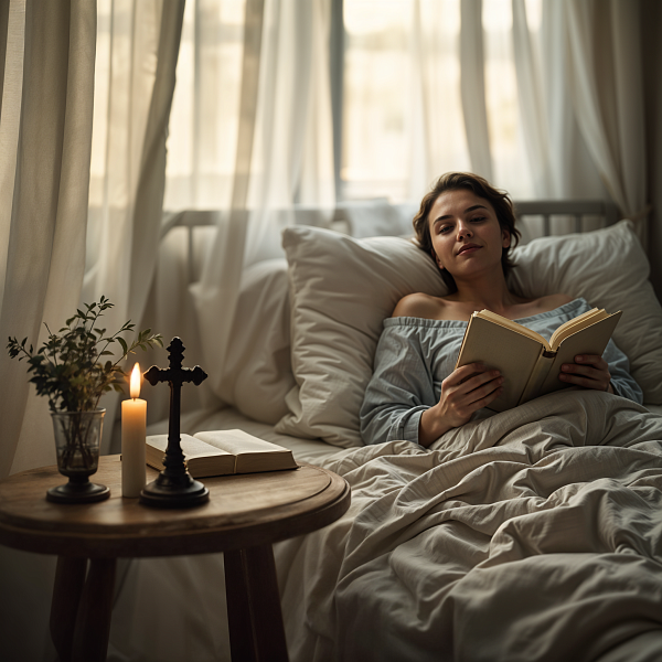 Что делать, если из-за болезни не могу уже год посещать храм и причащаться?