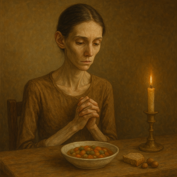 Как держать пост, если у меня анорексия?